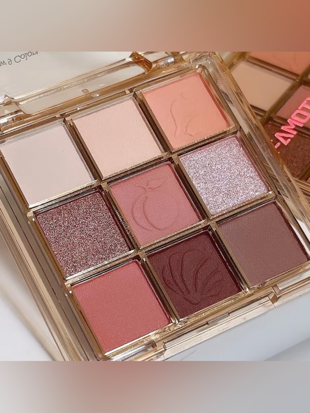 Lux Matte & Shimmer Eyeshadow Palette - Pink & Rose Tones